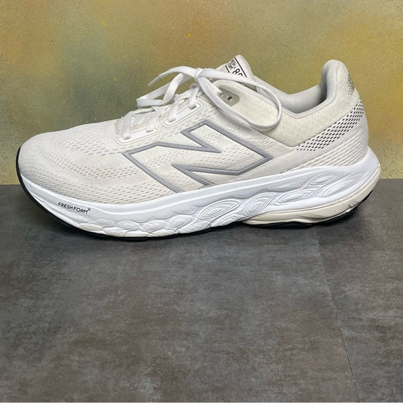 New Balance Fresh Foam X 860v14 Women's White Running Shoes Size 10.5B - Picture 12 of 16
